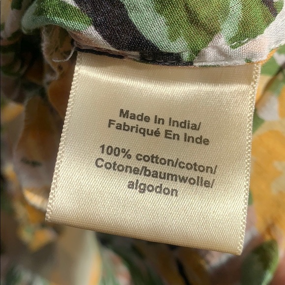 Anthropologie Porridge Floral Dress - Picture 7 of 7